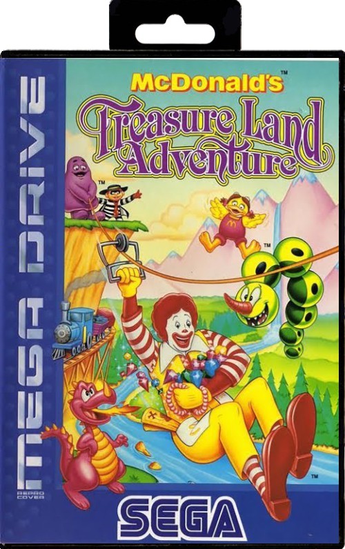 McDonald's Treasure Land Adventure | Sega Mega Drive Games | RetroSegaKopen.nl