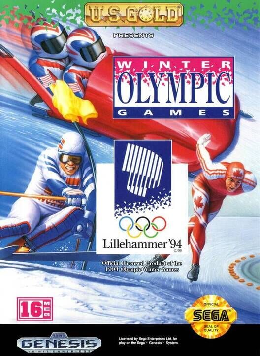 Winter Olympic Games: Lillehammer '94 Kopen | Sega Mega Drive Games