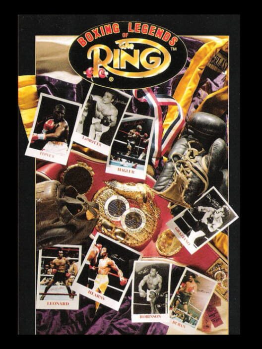 Boxing Legends of the Ring | Sega Mega Drive Games | RetroSegaKopen.nl