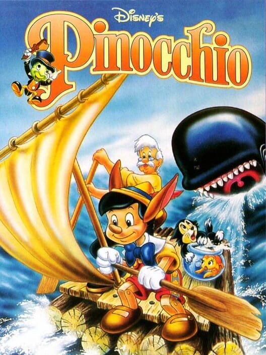 Pinocchio | Sega Mega Drive Games | RetroSegaKopen.nl