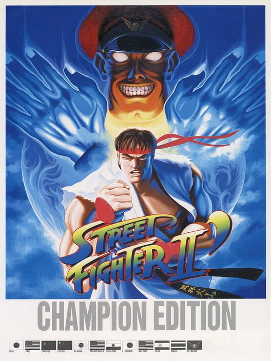 Street Fighter II: Champion Edition | Sega Mega Drive Games | RetroSegaKopen.nl