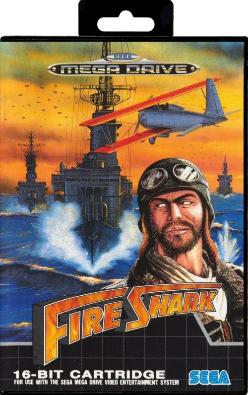 Fire Shark - Sega Mega Drive Games