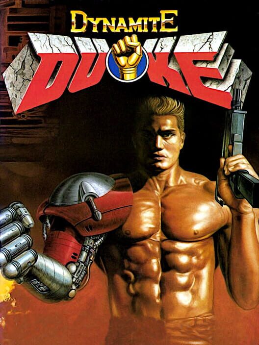 Dynamite Duke | Sega Mega Drive Games | RetroSegaKopen.nl