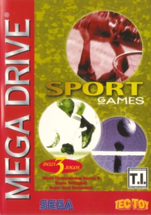 Sport Games | Sega Mega Drive Games | RetroSegaKopen.nl
