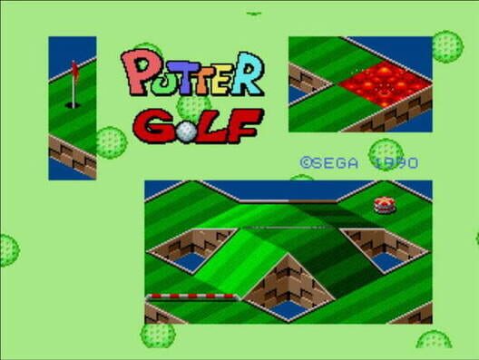 Putter Golf | Sega Mega Drive Games | RetroSegaKopen.nl