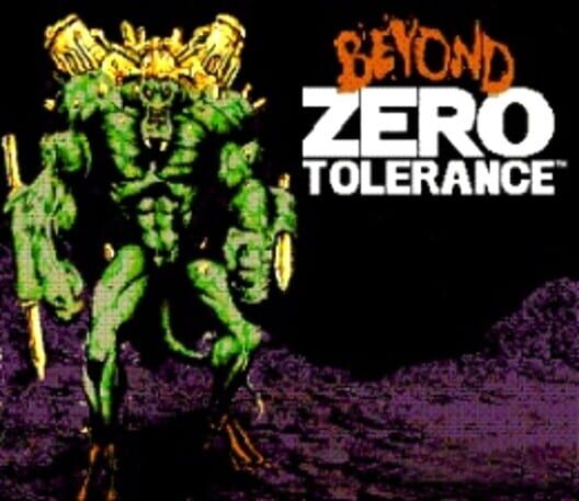 Beyond Zero Tolerance - Sega Mega Drive Games