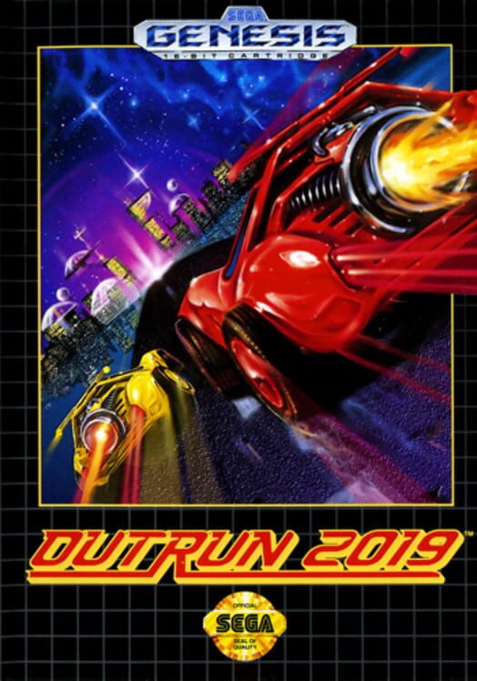 OutRun 2019 | Sega Mega Drive Games | RetroSegaKopen.nl