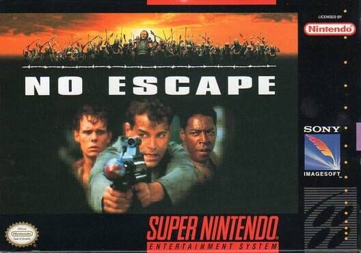 No Escape | Sega Mega Drive Games | RetroSegaKopen.nl