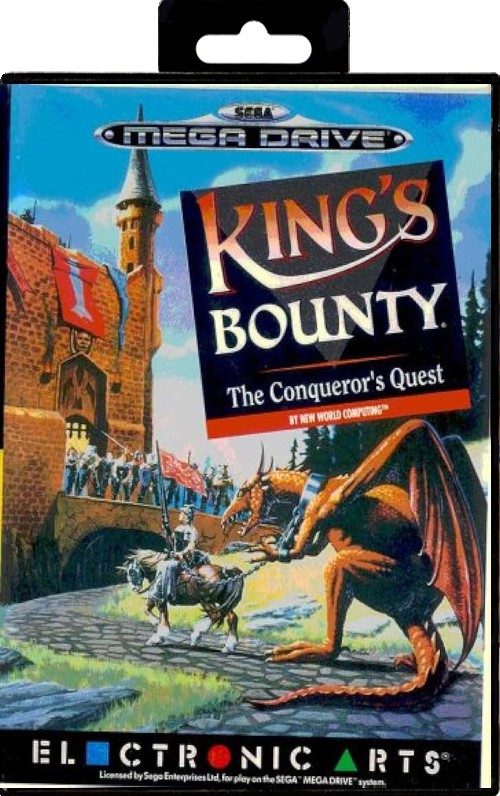 King's Bounty: The Conqueror's Quest | Sega Mega Drive Games | RetroSegaKopen.nl