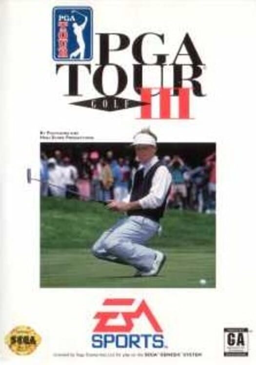 PGA Tour Golf III - Sega Mega Drive Games