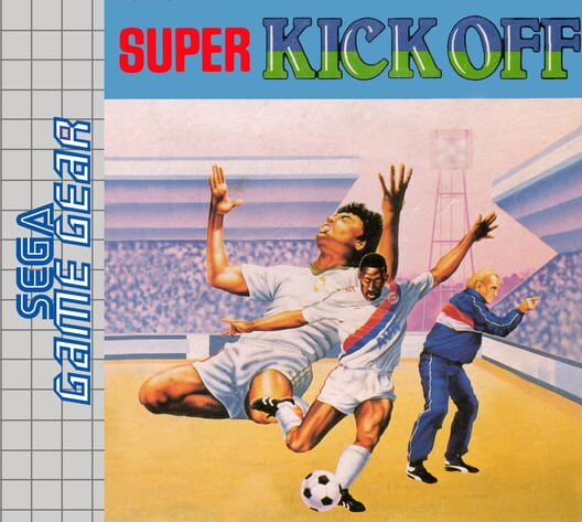 Super Kick-Off | Sega Mega Drive Games | RetroSegaKopen.nl