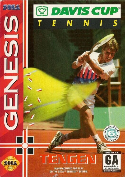 Davis Cup World Tour | Sega Mega Drive Games | RetroSegaKopen.nl
