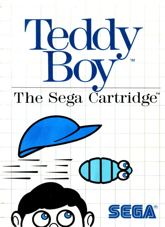 Teddy Boy | Sega Mega Drive Games | RetroSegaKopen.nl