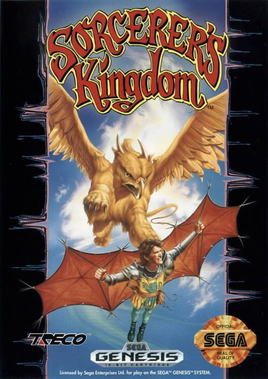 Sorcerer's Kingdom | Sega Mega Drive Games | RetroSegaKopen.nl