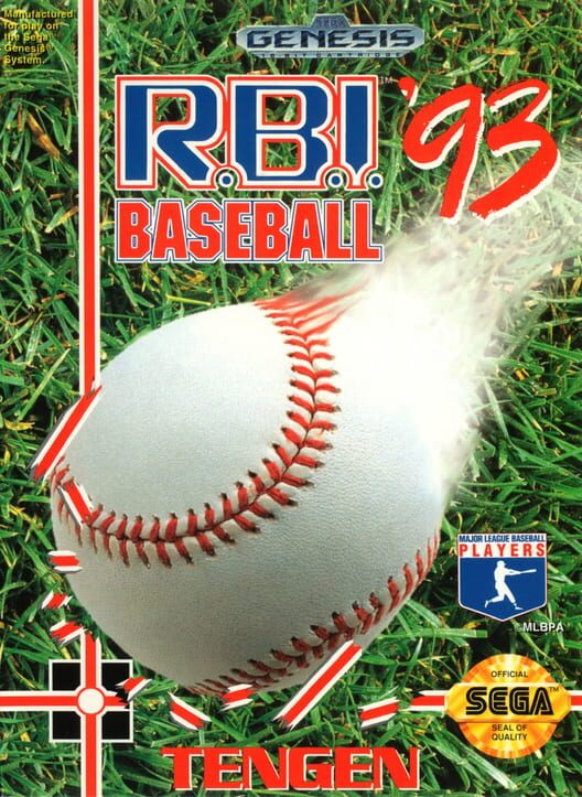 R.B.I. Baseball '93 | Sega Mega Drive Games | RetroSegaKopen.nl
