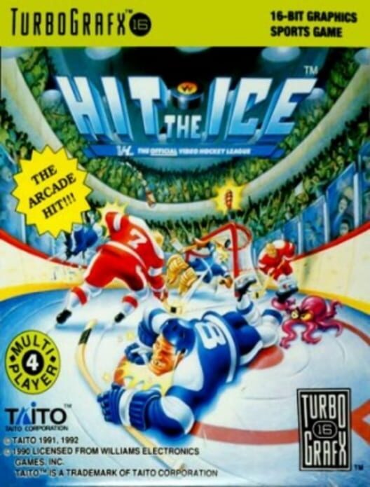 Hit the Ice: The Video Hockey League | Sega Mega Drive Games | RetroSegaKopen.nl