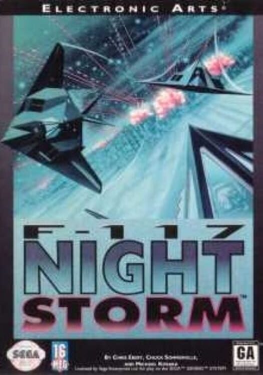F-117 Night Storm | Sega Mega Drive Games | RetroSegaKopen.nl