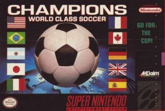 Champions World Class Soccer | Sega Mega Drive Games | RetroSegaKopen.nl