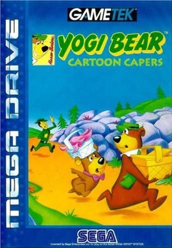 Yogi Bear: Cartoon Capers - Sega Mega Drive Games