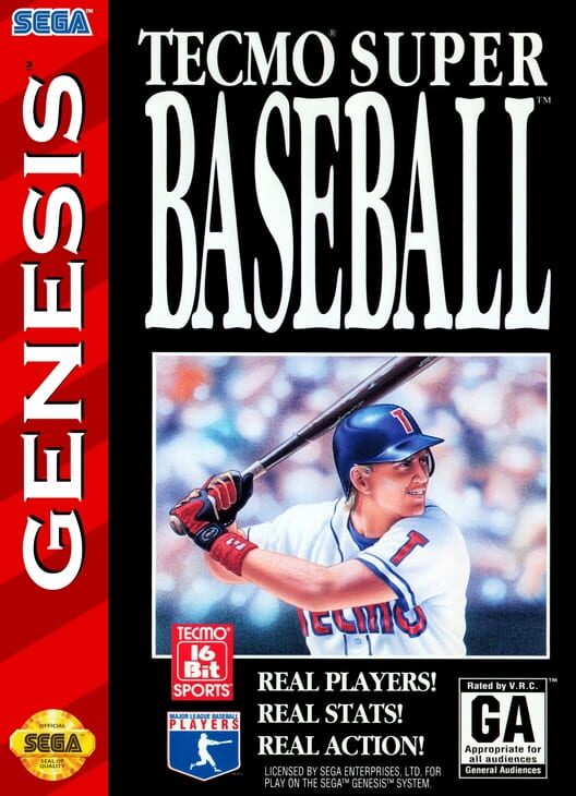 Tecmo Super Baseball | Sega Mega Drive Games | RetroSegaKopen.nl