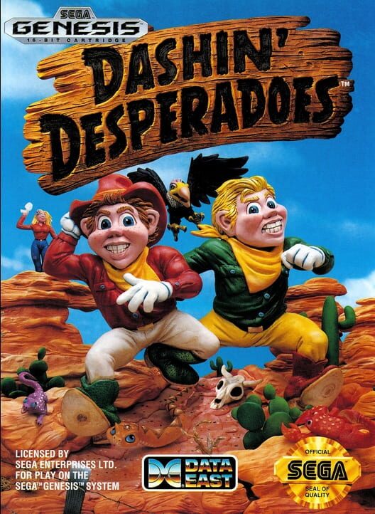 Dashin' Desperadoes - Sega Mega Drive Games