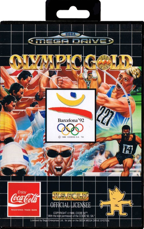 Olympic Gold: Barcelona '92 | Sega Mega Drive Games | RetroSegaKopen.nl