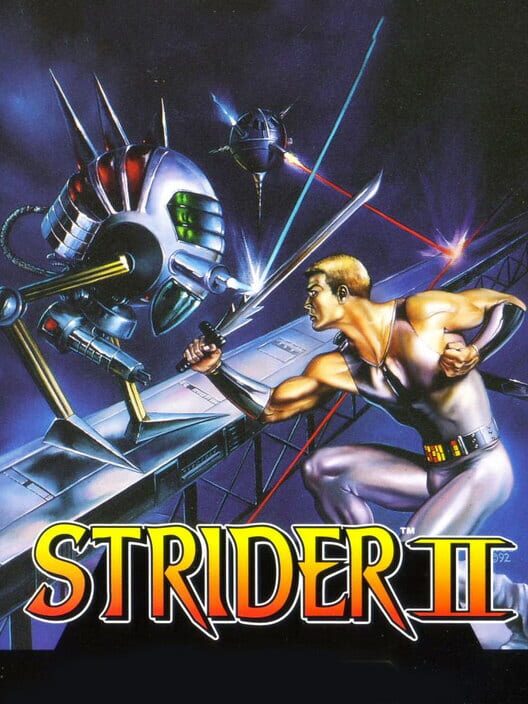 Strider Returns: Journey From Darkness - Sega Mega Drive Games