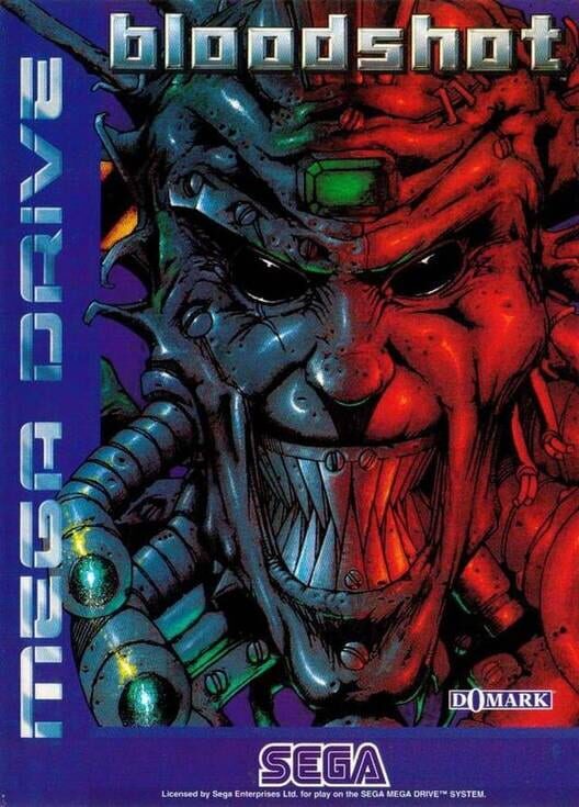 Bloodshot - Sega Mega Drive Games