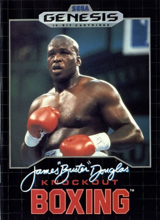 James 'Buster' Douglas Knock Out Boxing | Sega Mega Drive Games | RetroSegaKopen.nl