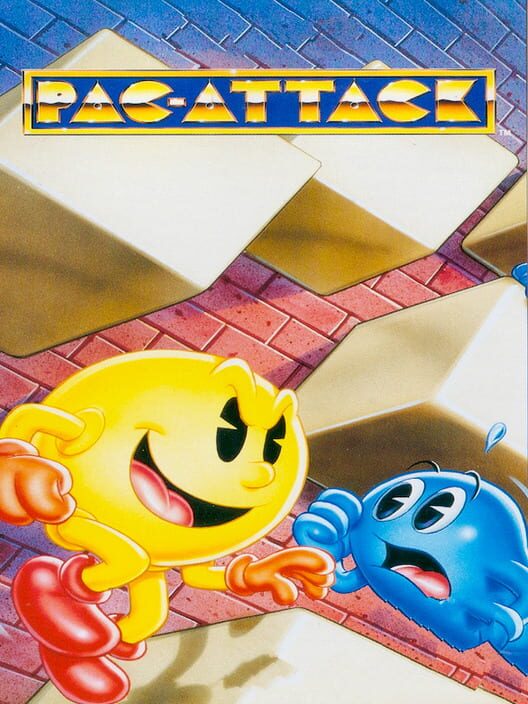 Pac-Attack | Sega Mega Drive Games | RetroSegaKopen.nl