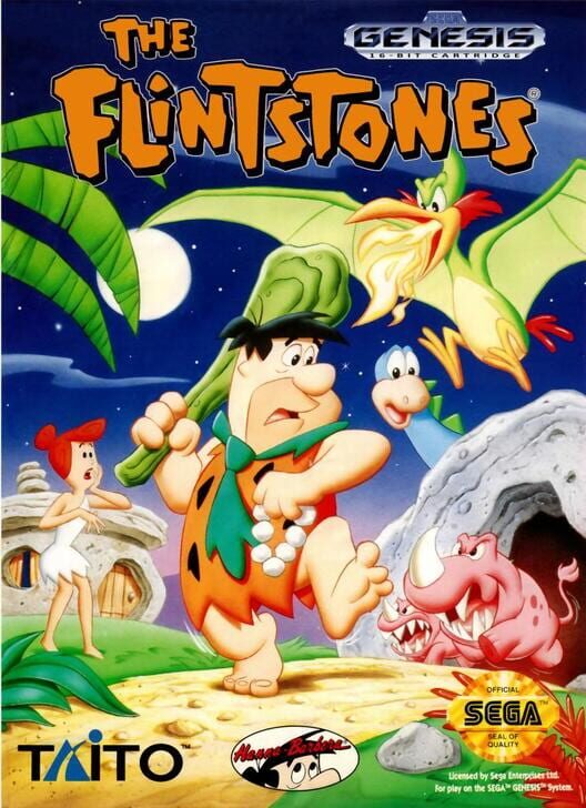 The Flintstones | Sega Mega Drive Games | RetroSegaKopen.nl
