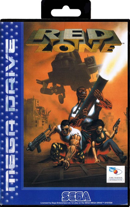 Red Zone | Sega Mega Drive Games | RetroSegaKopen.nl