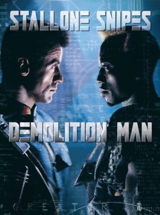 Demolition Man | Sega Mega Drive Games | RetroSegaKopen.nl