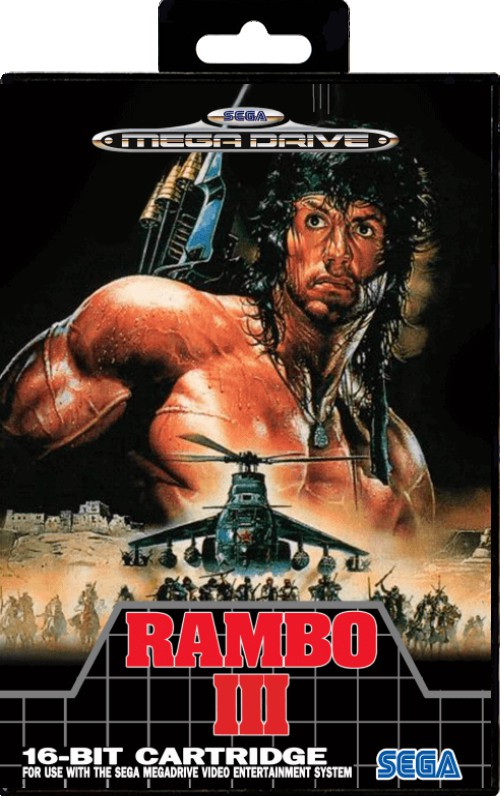 Rambo III | Sega Mega Drive Games | RetroSegaKopen.nl