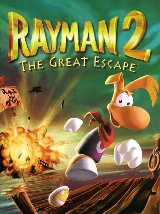 Rayman 2: The Great Escape | Sega Dreamcast Games | RetroSegaKopen.nl