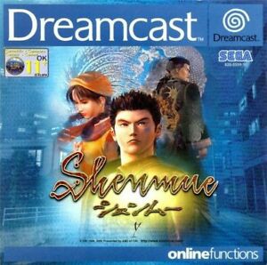 Shenmue | Sega Dreamcast Games | RetroSegaKopen.nl