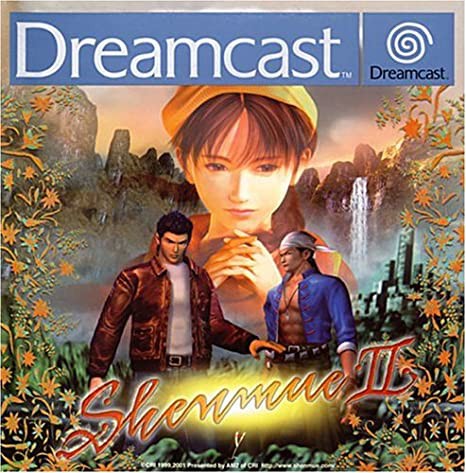 Shenmue II - Sega Dreamcast Games