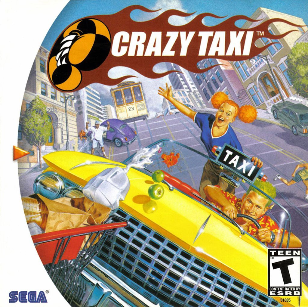 Crazy Taxi | Sega Dreamcast Games | RetroSegaKopen.nl