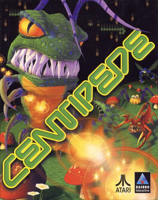 Centipede - Sega Dreamcast Games