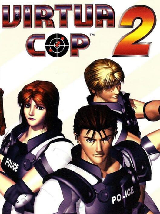 Virtua Cop 2 - Sega Dreamcast Games