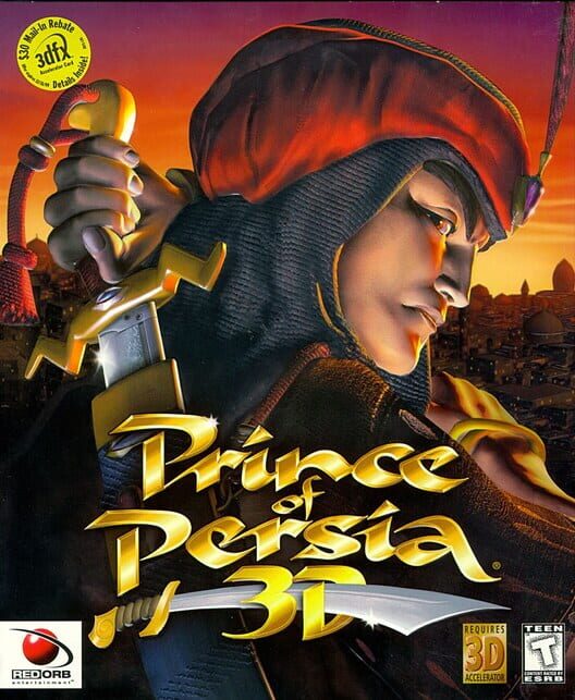Prince of Persia 3D | Sega Dreamcast Games | RetroSegaKopen.nl