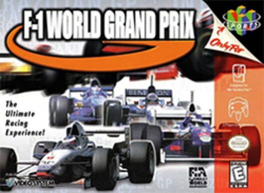 F-1 World Grand Prix - Sega Dreamcast Games