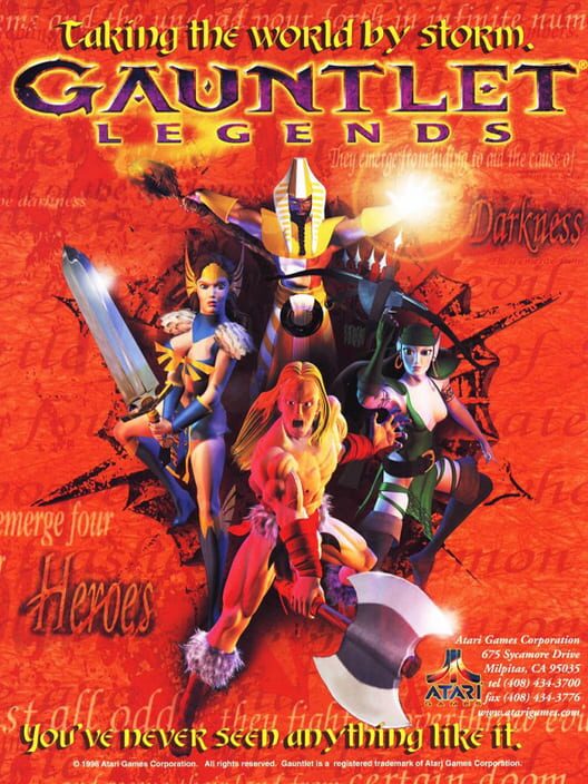 Gauntlet Legends | Sega Dreamcast Games | RetroSegaKopen.nl