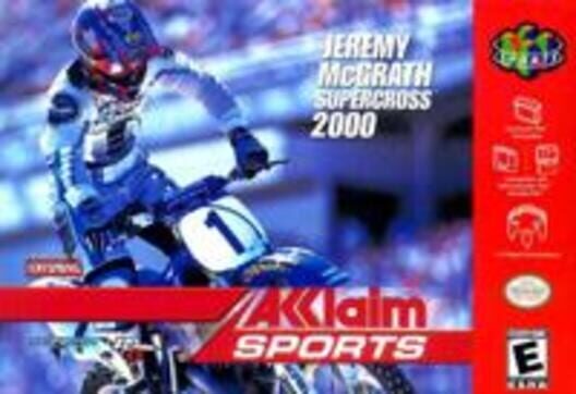 Jeremy McGrath Supercross 2000 | Sega Dreamcast Games | RetroSegaKopen.nl