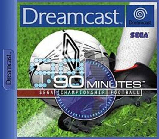 90 Minutes | Sega Dreamcast Games | RetroSegaKopen.nl