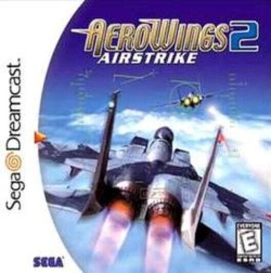 AeroWings 2: Airstrike | Sega Dreamcast Games | RetroSegaKopen.nl