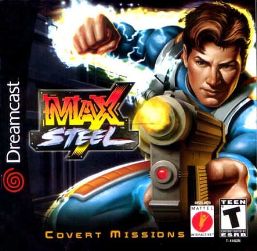 Max Steel: Covert Missions | Sega Dreamcast Games | RetroSegaKopen.nl