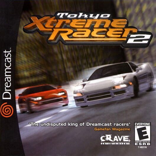 Tokyo Xtreme Racer 2 | Sega Dreamcast Games | RetroSegaKopen.nl
