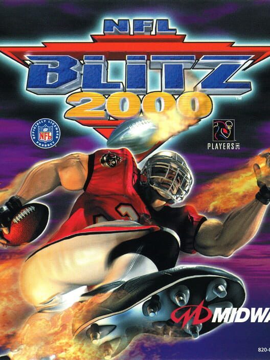 NFL Blitz 2000 | Sega Dreamcast Games | RetroSegaKopen.nl