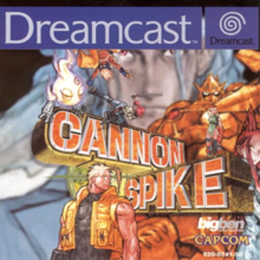 Cannon Spike - Sega Dreamcast Games